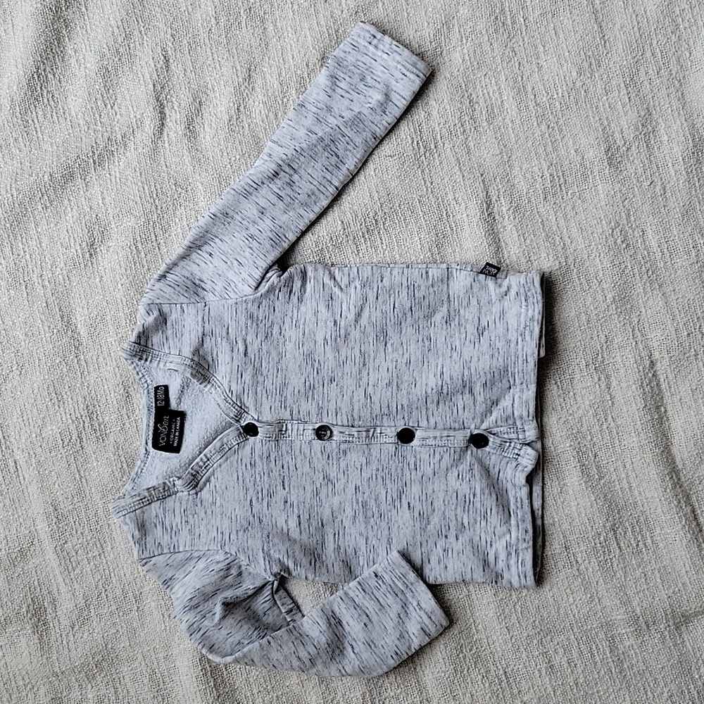 Vonbon cardigan 12/18 months fleece lined